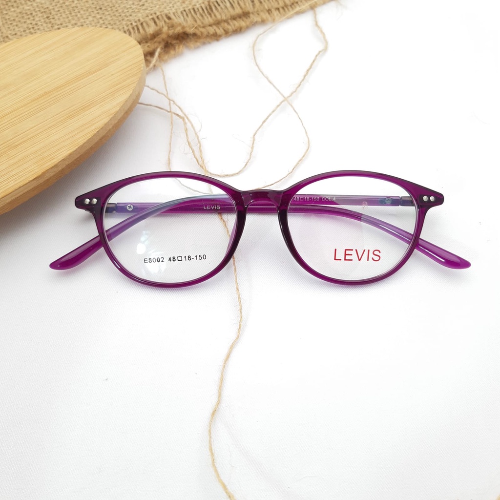 FRAME KACAMATA LEVIS 8002