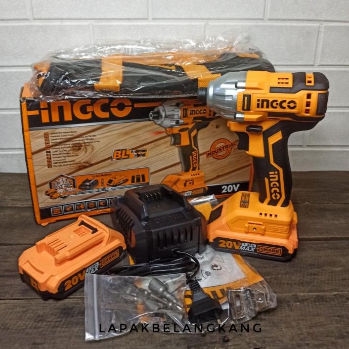 MESIN IMPACT DRIVER CORDLESS 20V CIRLI2002