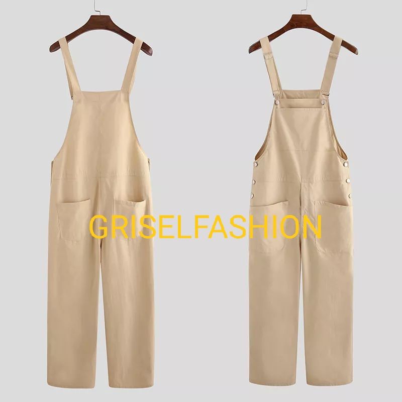 RETRO OVERALL MIZU BIB TWILL wanita