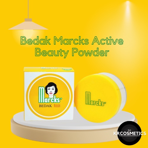 MARCKS' active loose powder Bedak tabur 20 gr