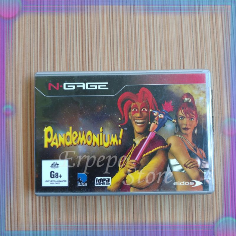 Game Card Nokia N Gage Classic QD Pandemonium