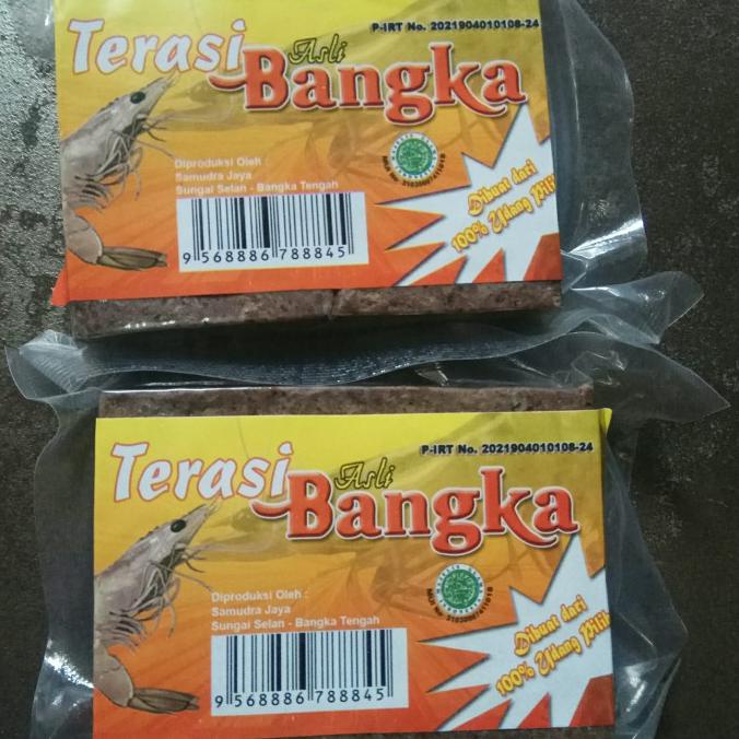 

>>>>>] TERASI BANGKA Asli 240 gr