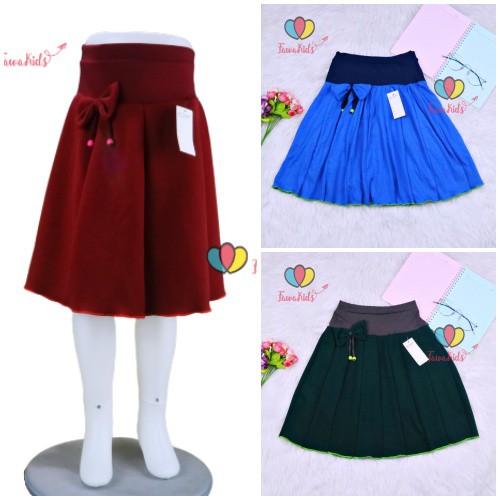 [POLOS] Rok Pita Bianca uk. 4-5 Tahun / Skirt Pendek Anak Cewek Murah Motif Perempuan Lucu Grosir