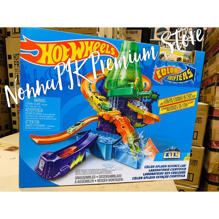 hot wheels colour shifters science lab