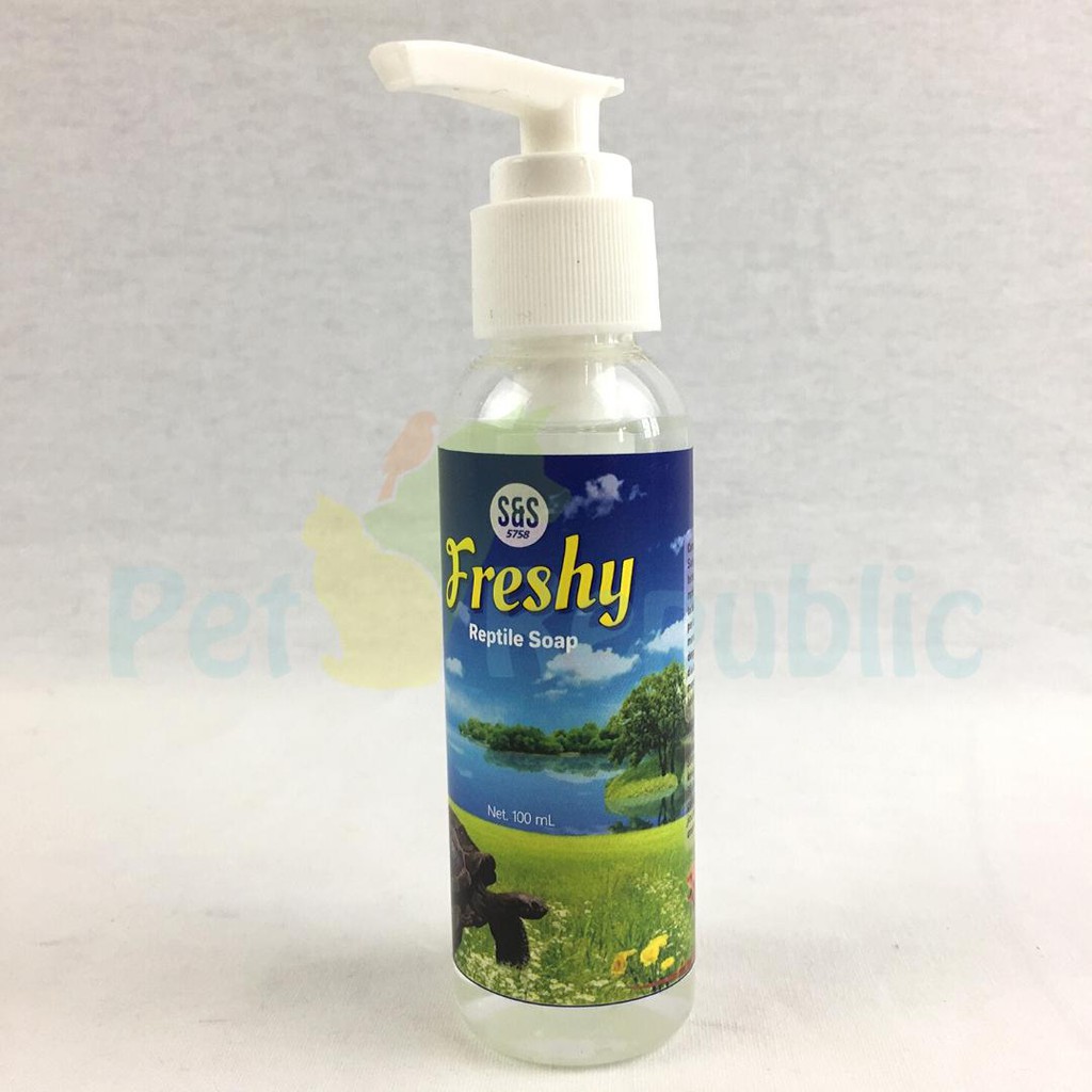 

Pet Republic Sabun Reptil FRESHY Reptile Soap 100ml