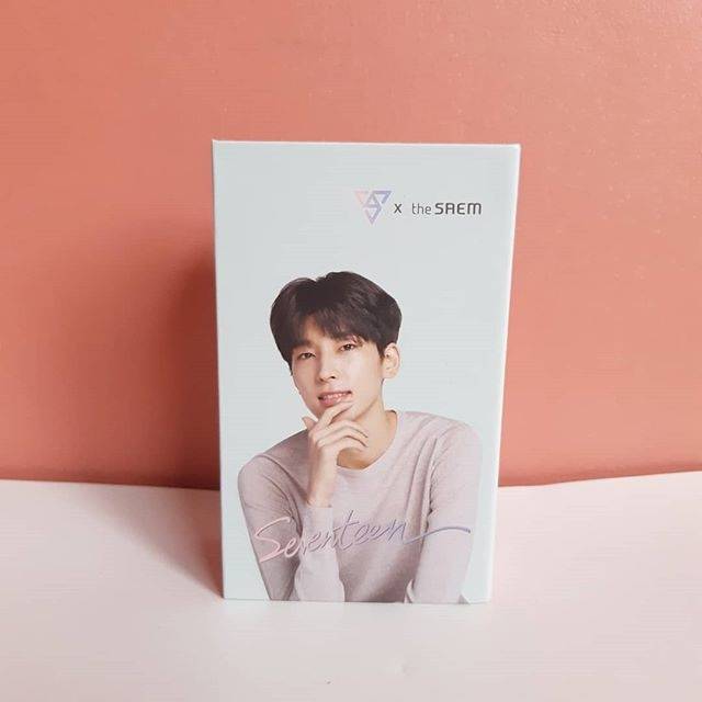 READY The Saem x SEVENTEEN Signature Perfume