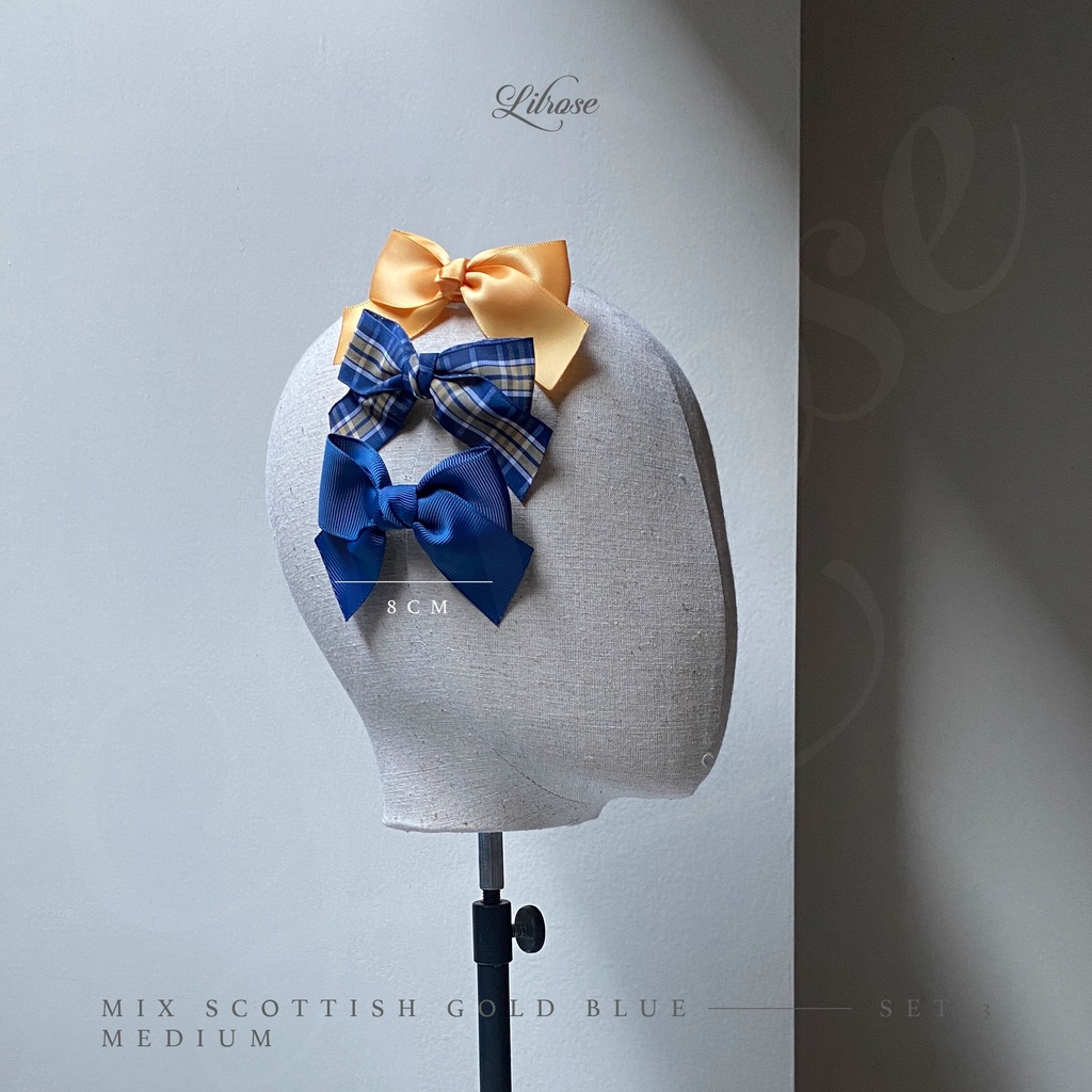 MIX SCOTTISH GOLDEN BLUE (SET 3) / PITA ANAK