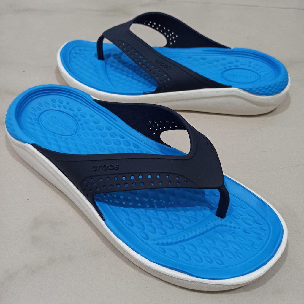 Crocs / Sandal Pria / Crocs Literide Flip / Crocs Jepit / Sandal Jepit / Sendal Jepit / Crocs Cowo