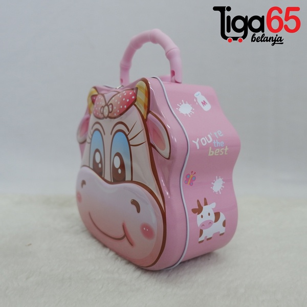 365 COIN BANK #41206 Celengan Gembok Buka Tutup Bentuk Lucu