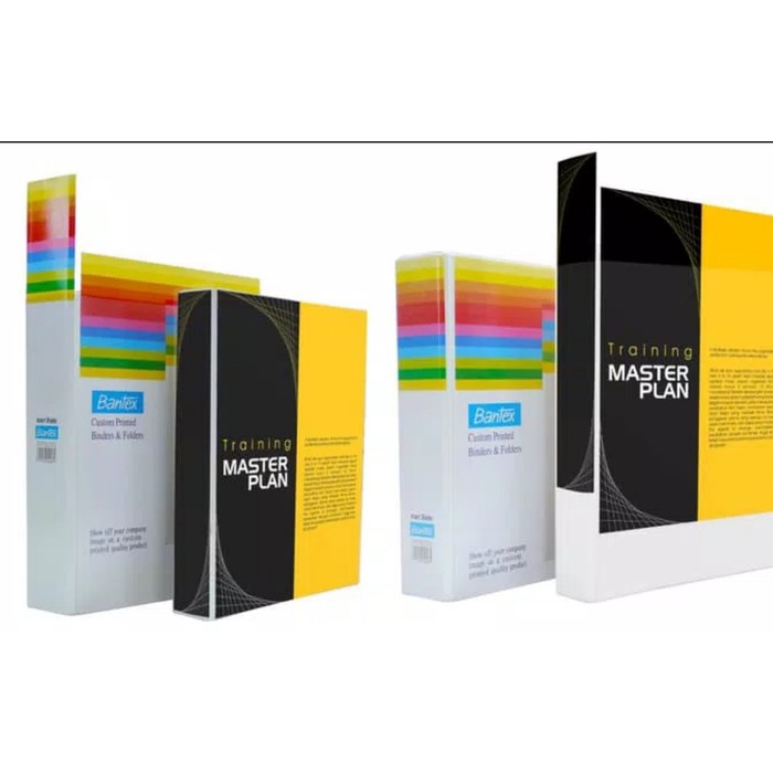 

BANTEX Insert Ring Binder 8542 A4 2D 40 mm