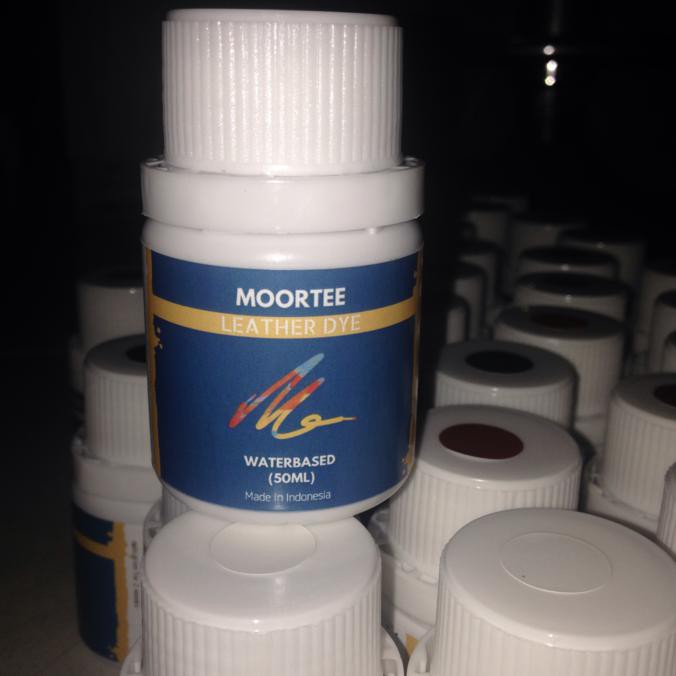 

HARGA GROSIR MOORTEE /LEATHER DYE/ PEWARNA KULIT / PEWARNA SEPATU ..