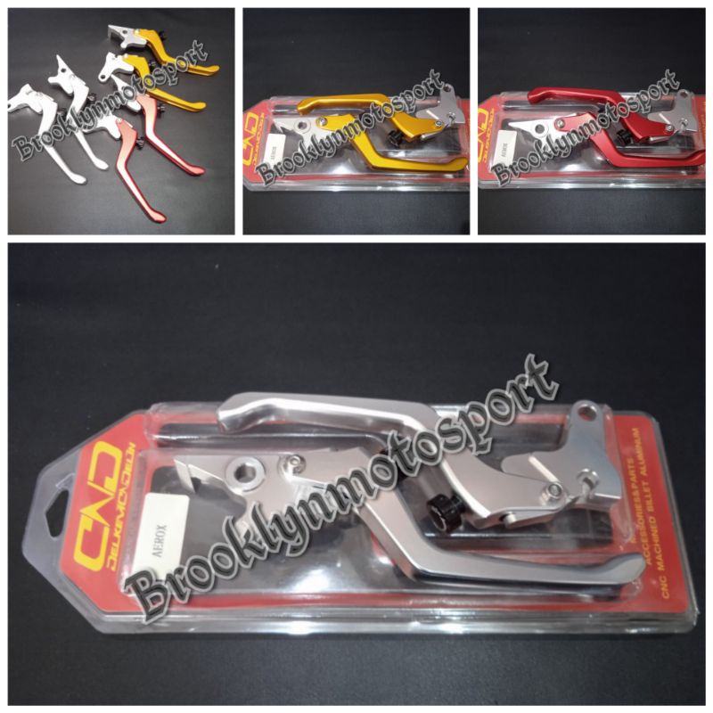 HANDLE REM aerox HANDEL delkevic  aerox HENDEL SETELAN CNC