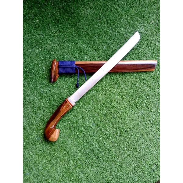 Jual Golok Sembelih Hewan Qurban Baja Bearing Kayu Sonokeling