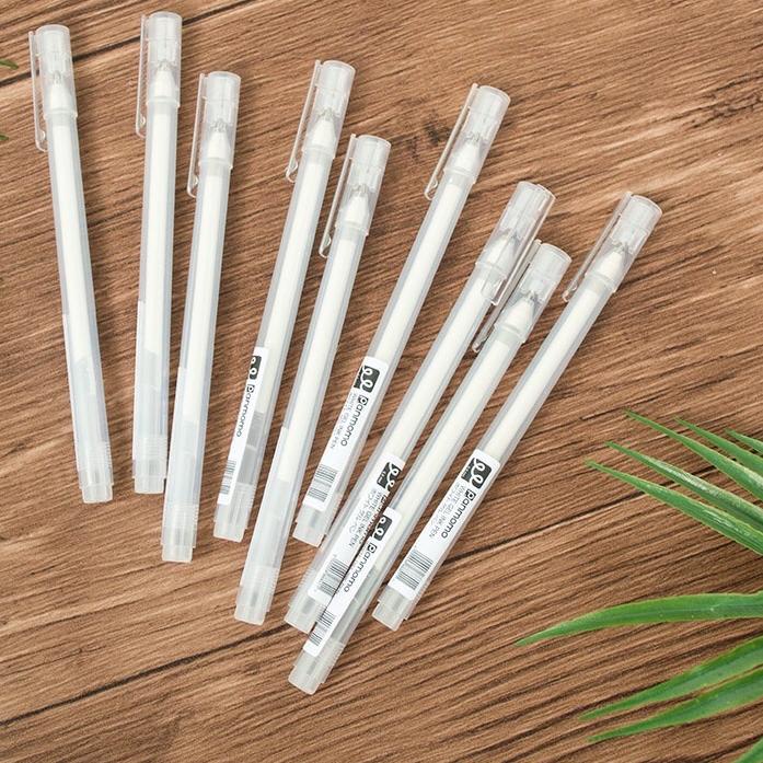 

❤[PROMO ⚡PECIAL!!!]❤ Panmomo White Gel Ink pen / Pulpen tinta Putih / Pulpen putih harga bersaing