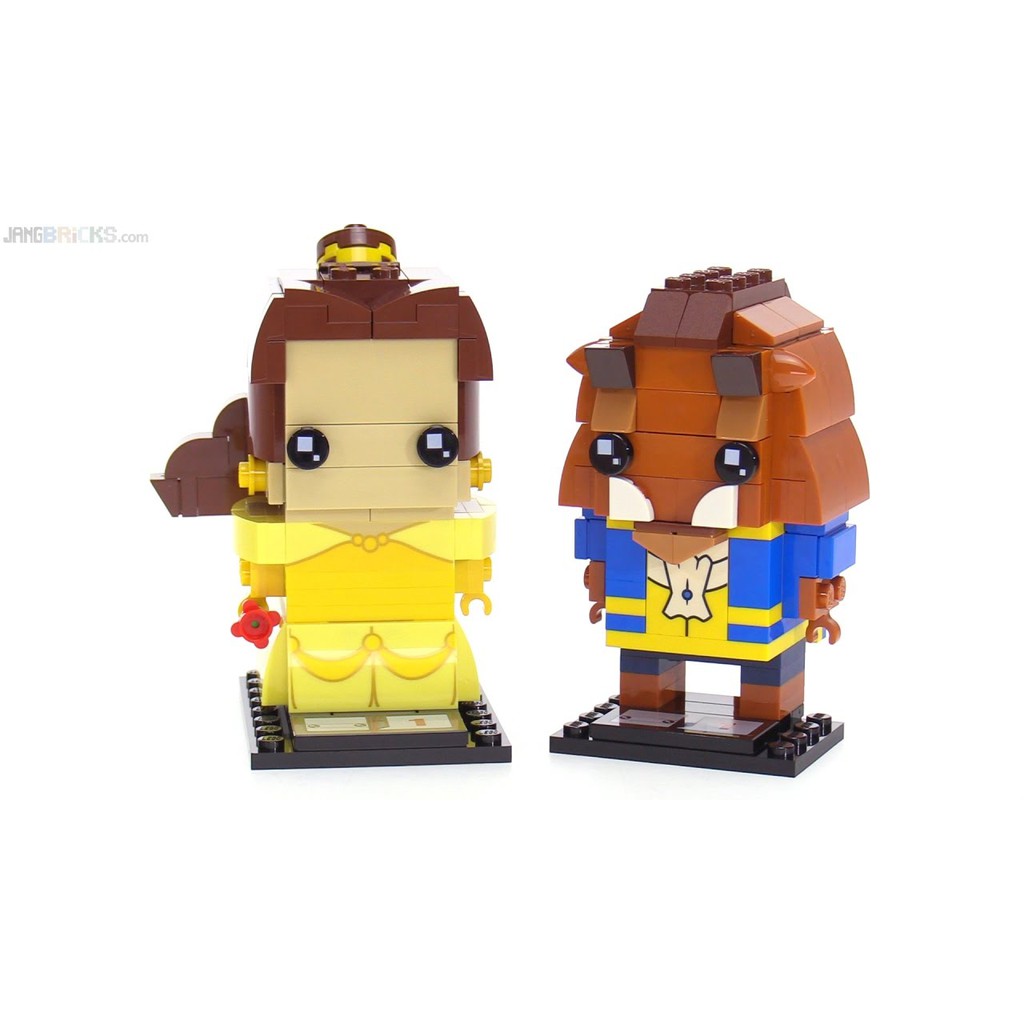 LEGO Brickheadz- Beauty and The Beast (1 Set)