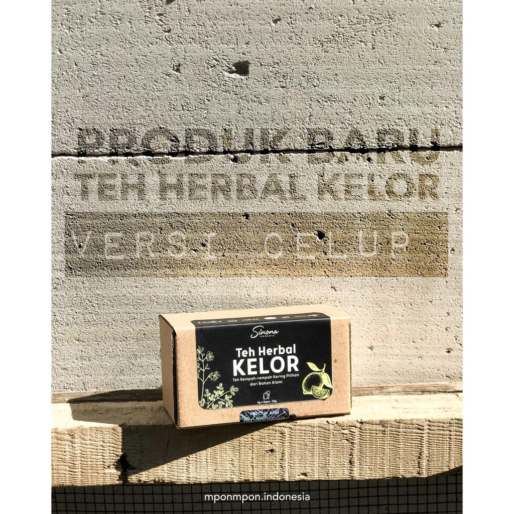 

PROMO TEH DAUN KELOR SINONA SURABAYA- Versi celup