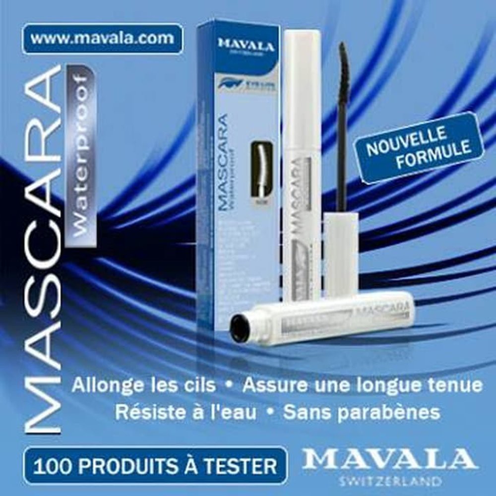 Mavala Mascara V/L Noir 10Ml