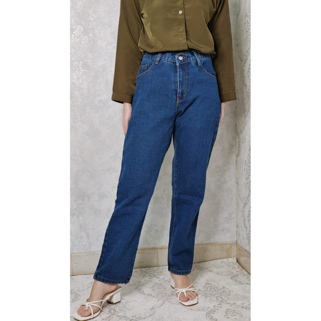 SAVAHHIJAB-JEANS TERBARU/CELANA WANITA/NEW FASHION