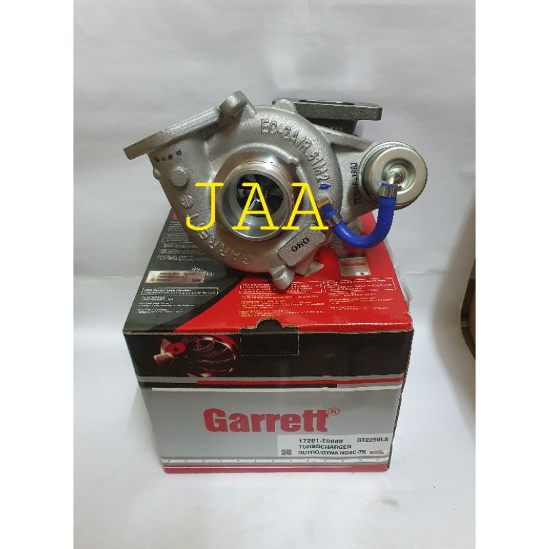 TURBO CHARGER HINO DUTRO HT125 24VOLT HT125 24V 17201-E0080 GARRETT