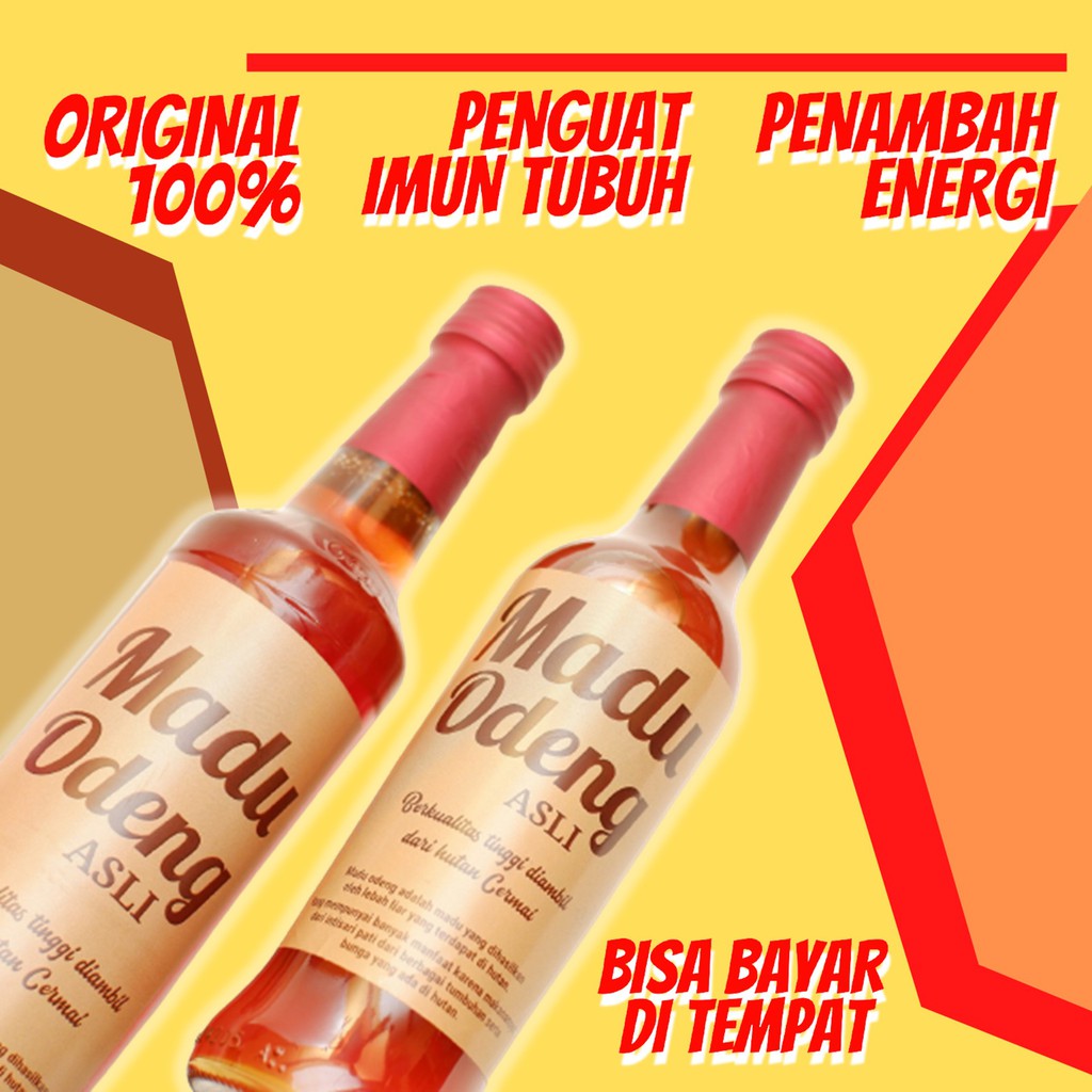 

MADU ASLI MURNI HUTAN LIAR ALL VARIAN BY OPTIMAK