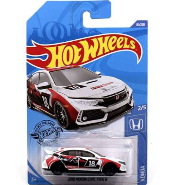 hotwheels honda civic type r