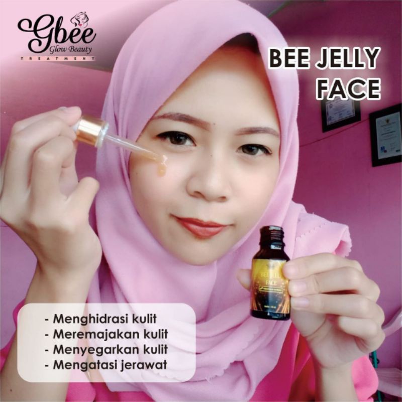 Bee Jelly Face Gbee glow beauty ORI