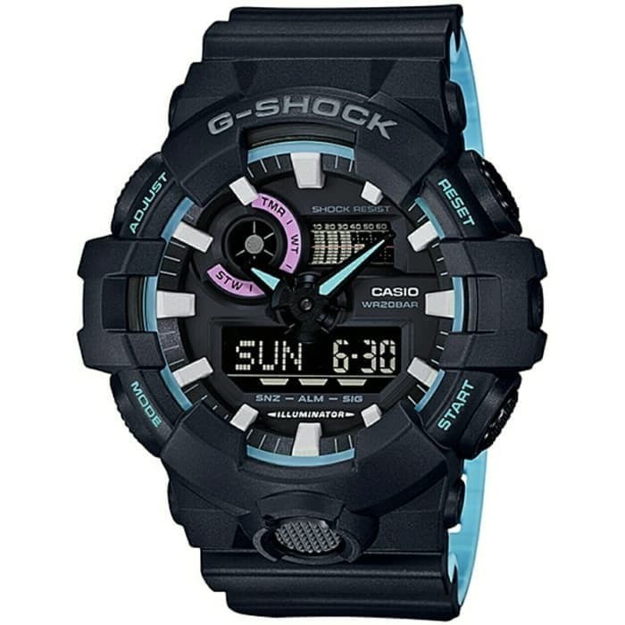 CASIO G-SHOCK GA 700PC GA-700PC ORIGINAL GARANSI RESMI INDONESIA