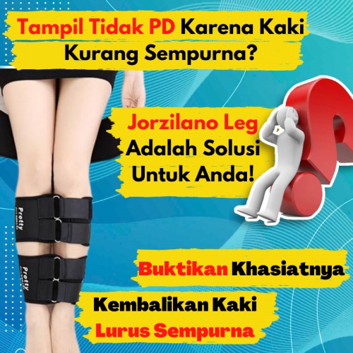 Korset Kaki Sabuk Terapi Jorzilano Leg Perawatan Kaki / Korset Kaki O Sabuk Terapi Jorzilano Leg Per