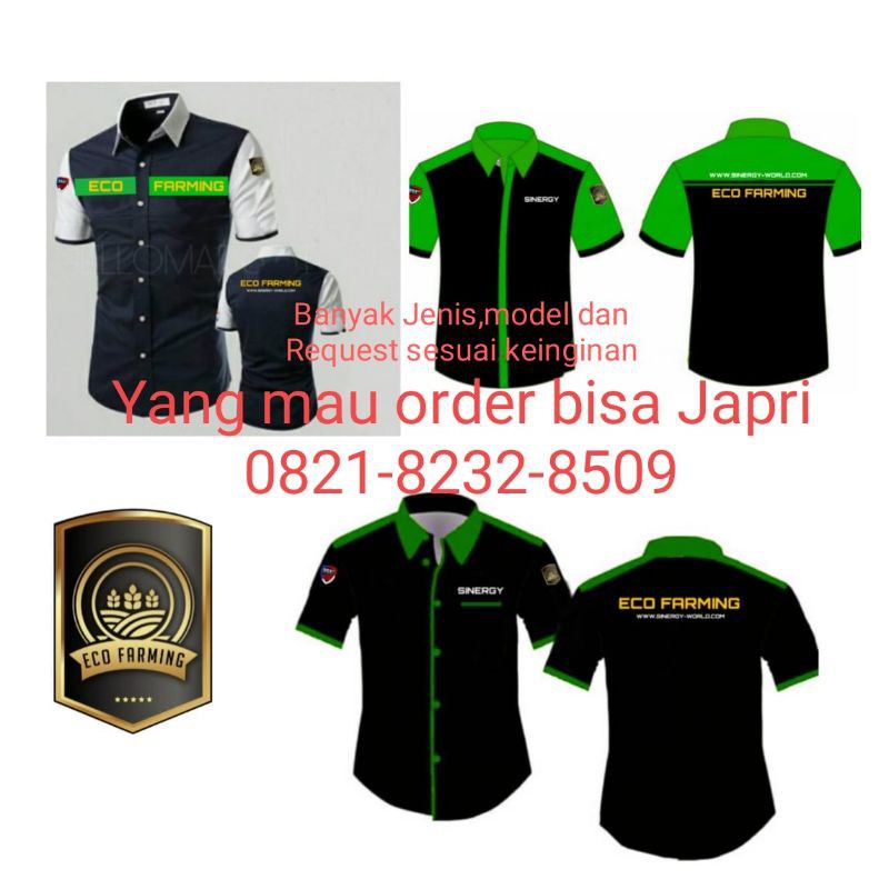 Kemeja Keren Eco Farming