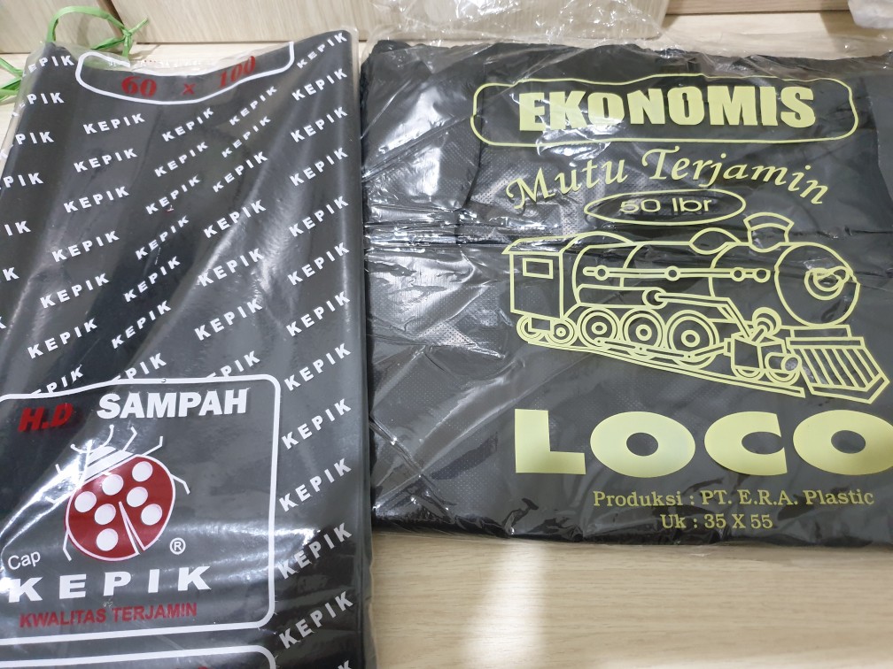 Plastik Sampah Kepik Tebal / Kantong Trash Bag / Trashbag