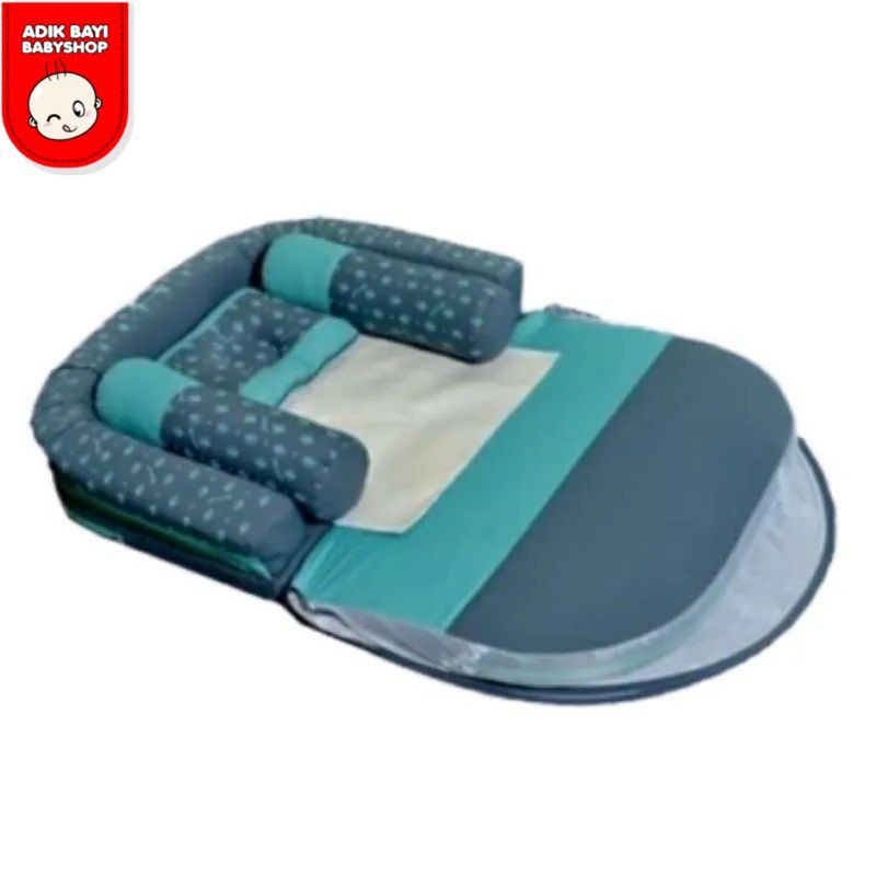 Snobby Baby Kasur Bayi Lipat Selambu TPK 5591 Tempat Tidur Bayi