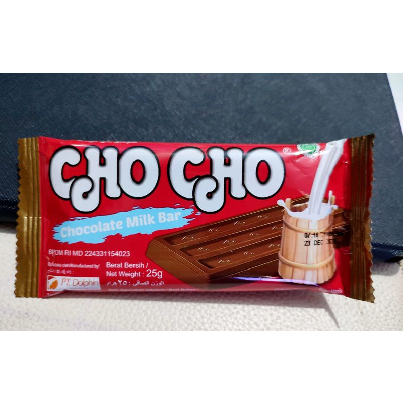 

Chocho milk bar 25gr