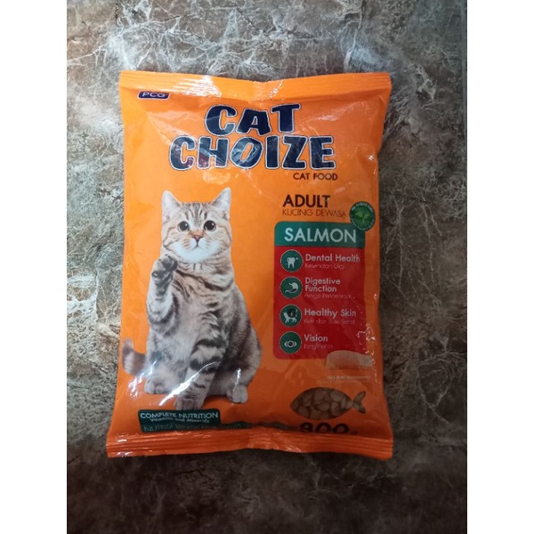 makanan kucing cat choize adult