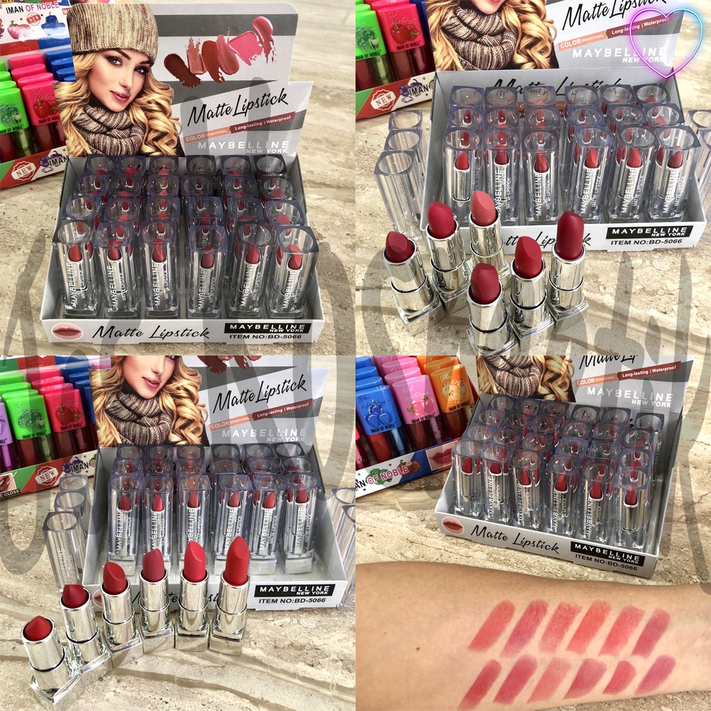 [LUSINAN] MYB Lipstik /  Grosir Kosmetik