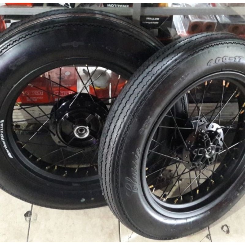 Paket Ban Japstyle Scorpio 400 450