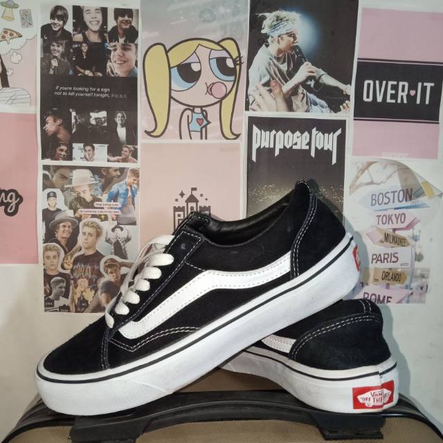 old school vans