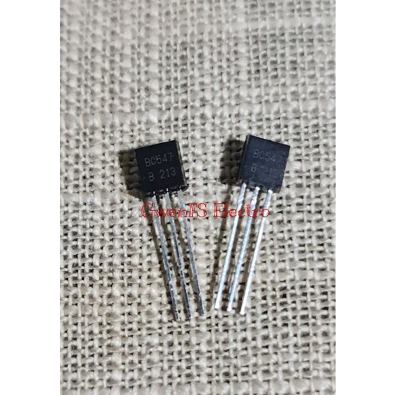 Transistor BC547 BC 547 Tr