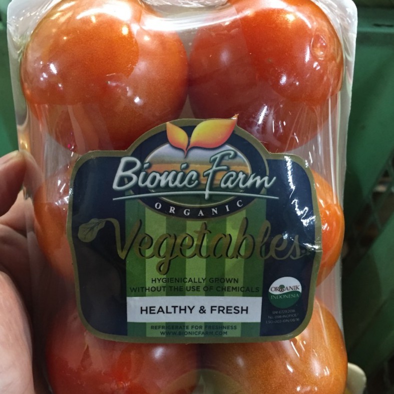 Tomat Buah Organik Bionic Farm 500g / Organic Tomato 500g