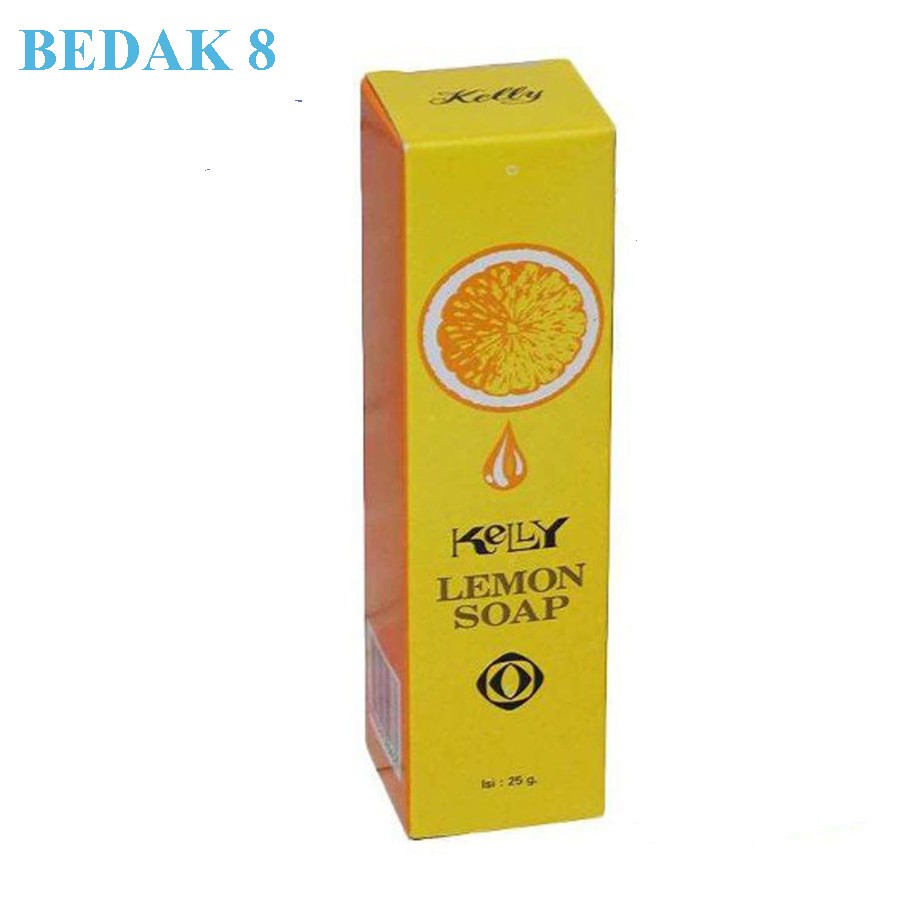 Sabun Cuci Muka/ KELLY LEMON SOAP 25gr