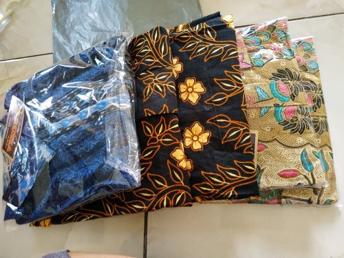 Batik Hrb026 Kenongo Hem Kemeja Batik Pria Lengan Pendek Katun Primis Halus M L Xl Xxl Modern