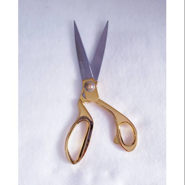

GUNTING KAIN SUPER 9,5" BAHAN BESI GAGANG GOLD