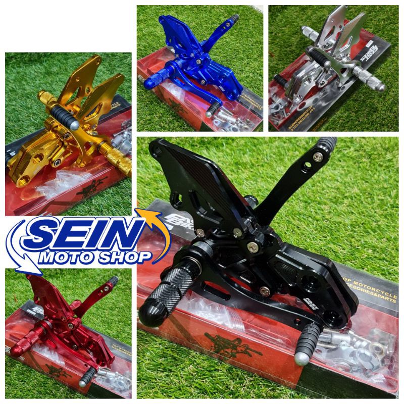 Underbone Footstep Lipat All Vixion R15 V2 Vixion New OLD R15 Old m.Dkt