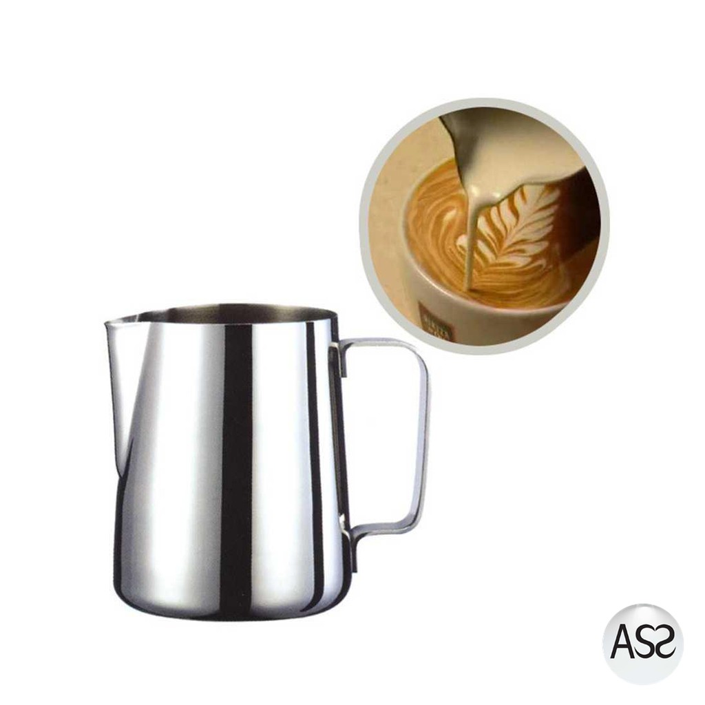 ASS Shop - OneTwoCups Gelas Pitcher Kopi Espresso Latte Art - J068