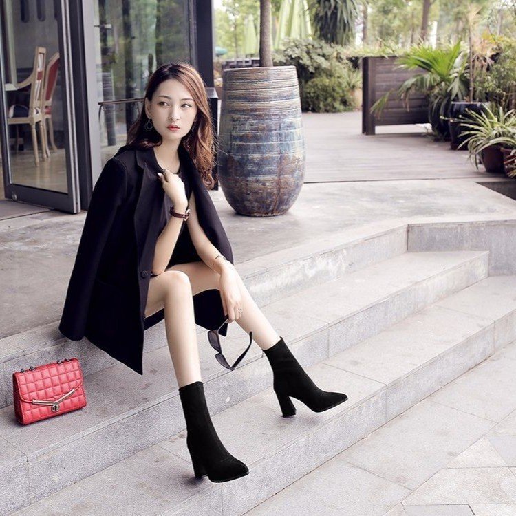 SOULMATE SM-020 Sepatu Boots Wanita Fashion Import Premium Quality