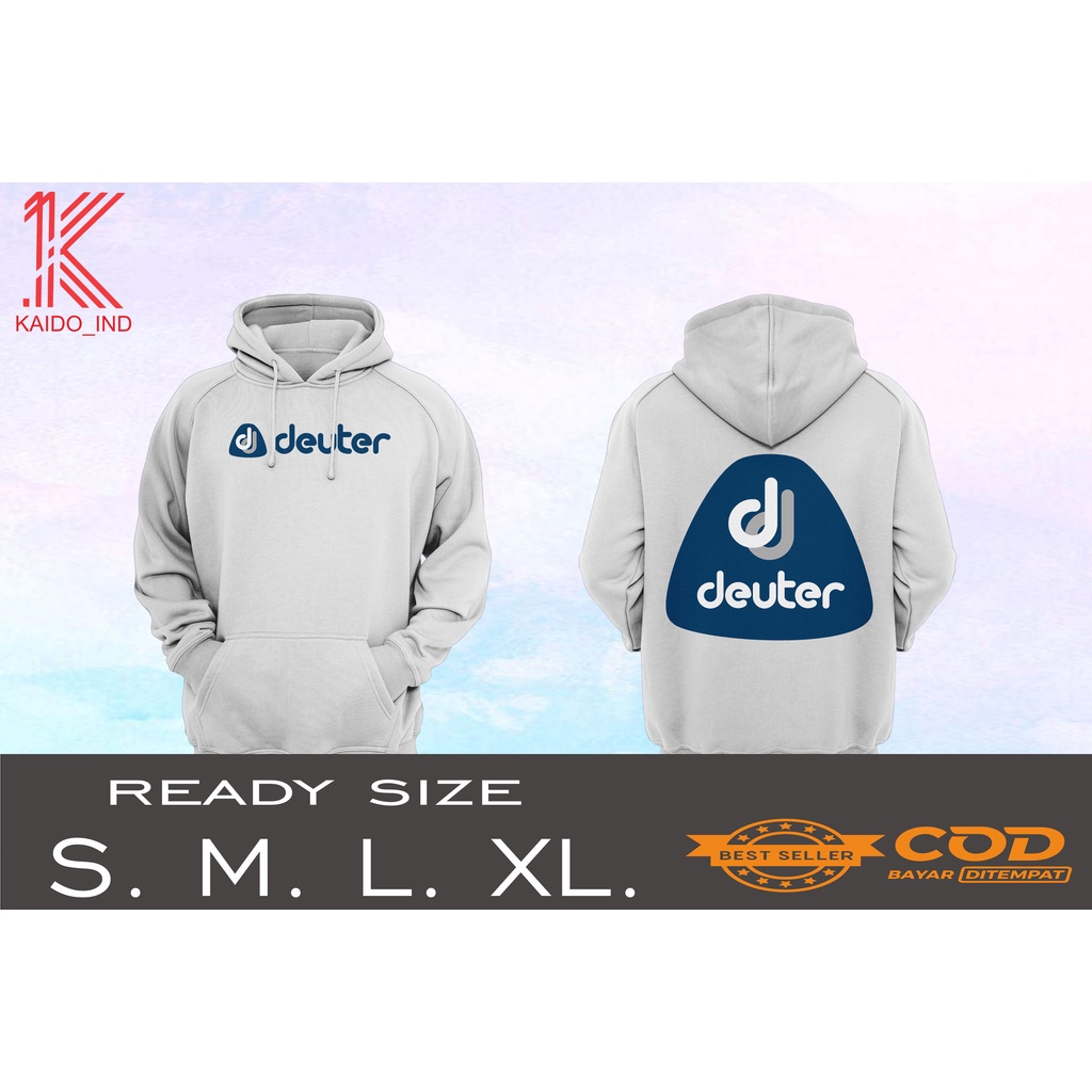 HOODIE deuter Logo HOODIE Distro | HOODIE PRIA | JAKET PRIA | HOODIE KEREN