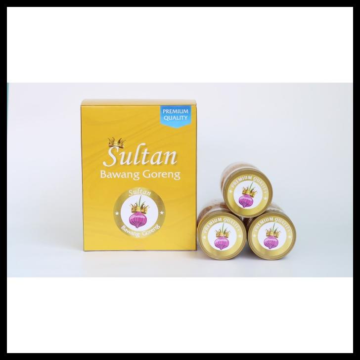 

DISKON TERBATAS !!! BAWANG GORENG SULTAN - PAKET SULTAN MUDA ( 3 BOTOL ) TERLARIS