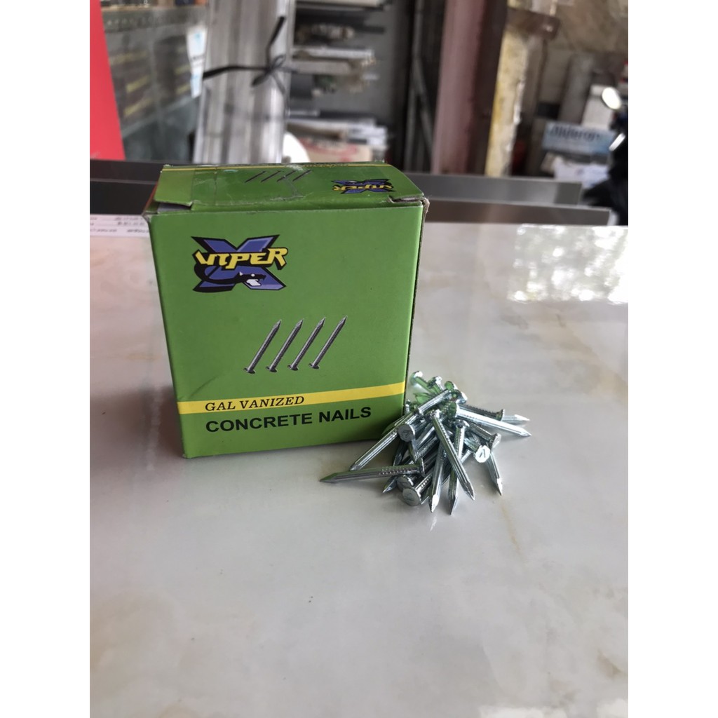 Paku Beton Viper 1-1/4" 4cm