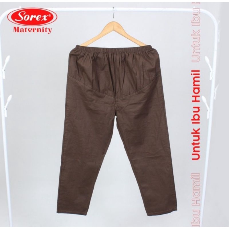 Sorex Maternity Pants Celana Panjang Ibu Hamil Freesize (JB301)