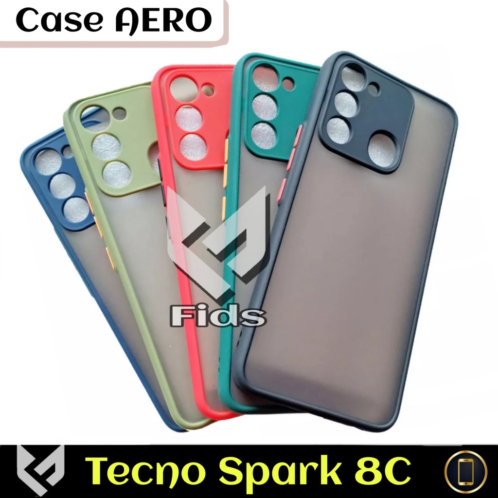 PROMO CASE TECNO SPARK 8C Case AERO Dove Full Protec Camera | Case Aero My Choice Color Premium Qualitiy Casing Handphone Casing SPARK 8C