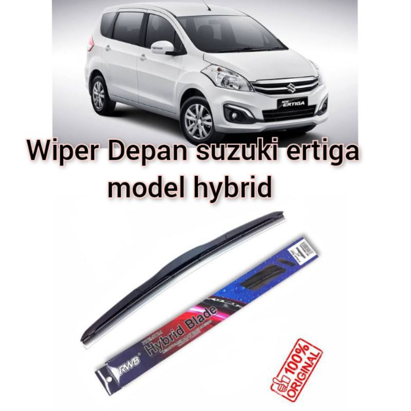 wiper Depan ertiga model hybrid 21&quot; &amp;14&quot;